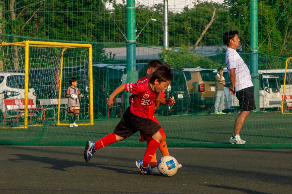 FCリアル　少年サッカー　女子サッカー　埼玉県サッカー　4種リーグ